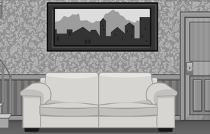 play Black & White Escape: House