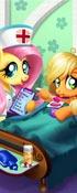 play Applejack Stomach Care