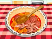 play Baking Pizza Pie