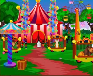 play 5N Circus Lion Escape