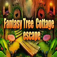 play Avm Fantasy Tree Cottage Escape