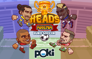 play Heads Arena: Euro Soccer