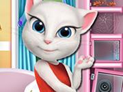 play Talking Angela House Fix.