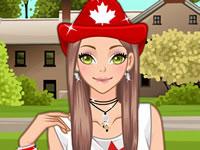 play Canadian Girl Make Up