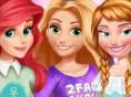 play Princess Photo Booth