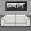 play Black & White Escape: House