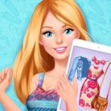 play Barbie In Love With Fashion: Summer Patterns