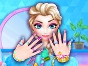 play Ice Princess Nails Salon