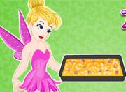 play Tinkerbell Cooking Fresh Cherry Cobbler