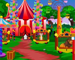 play Escape Game: Circus Lion