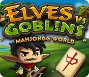 Elves Vs. Goblin Mahjongg World