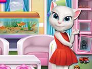 play Talking Angela House Fix