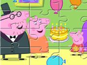 play Peppa Pig 10 Puzzles