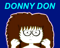 Donny Don: The Brown-Haired Doll