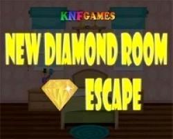 play New Diamond Room Escape - Knf Game