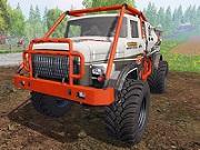 play Offroad Race Truck