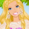 play Barbie Design My Lace Dress