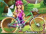 play Girls Fix It Rapunzels Bicycle