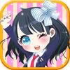 Vigourous Girl - Campus Beauty Makeup Prom, Girl Funny