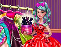 play Dove Carnival Dolly Dress Up