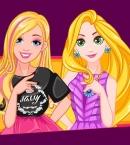 Barbie And Rapunzel S Love Contest