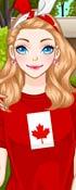 play Canadian Girl Make Up