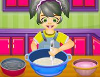 play Cooking Lemon Cheese Cake