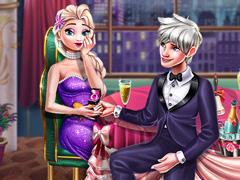 play Elsa Wedding Proposal