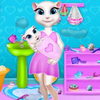 play Talking Angela Bathroom Renovation