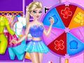 Elsa Fashion Contest Game