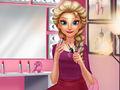 Elsa Makeup Time Game