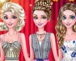 play Elsa Catwalk Challenge