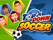 play Top Down Soccer