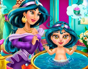 play Jasmine Baby Wash