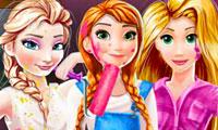 play Disney Princesses: Room Painting