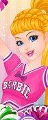 play Super Barbie Cheerleader