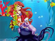 play Ariel Vs Ursula Magic Pearl