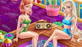 play Frozen Summer Cruise