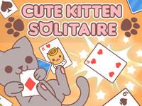 Cute Kitten Solitaire