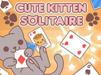 play Cute Kitten Solitaire