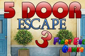play Firstescape 5 Door Escape 3