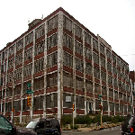 Abandoned Budd Manufacturing Plant Escape