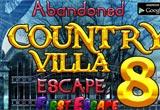 play Abandoned Country Villa Escape 8