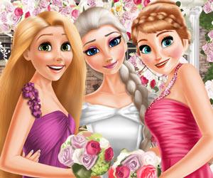 Elsa And Princesses Wedding