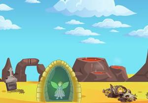 play Cute Fairy Rescue Game