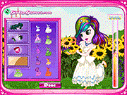 play Sunflower Princess Hairstyles