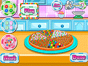 play Cooking Candy Pizza