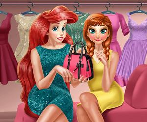 play Anna And Ariel Dressing Room