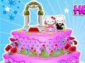 Hello Kitty Wedding Cake Game