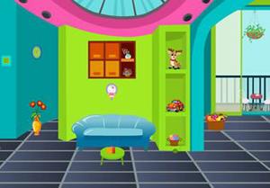 New Colorful Room Escape Game